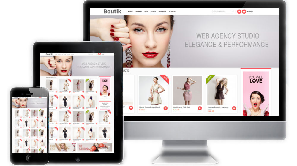 E-commerce Website