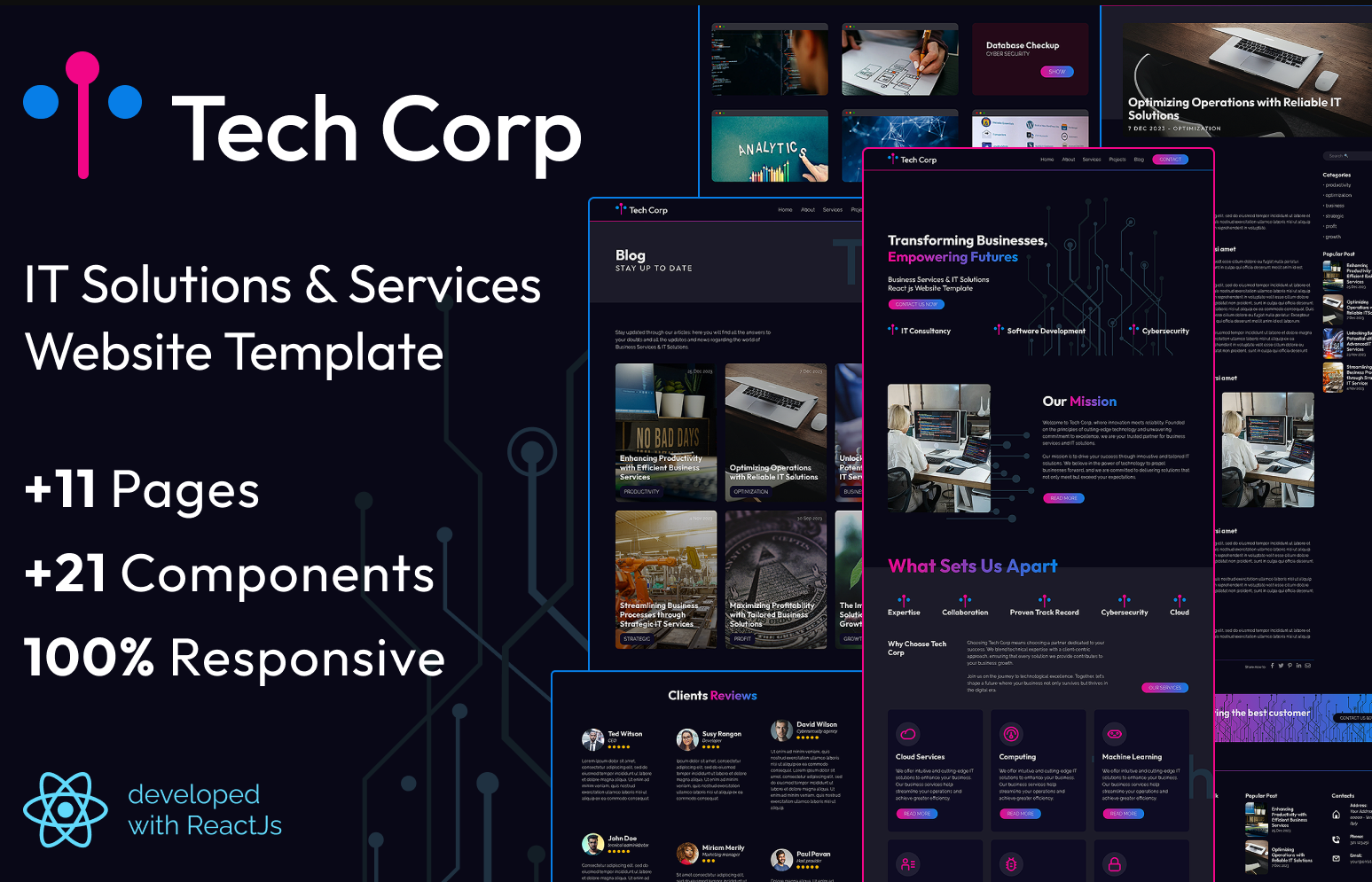 Corporate Website