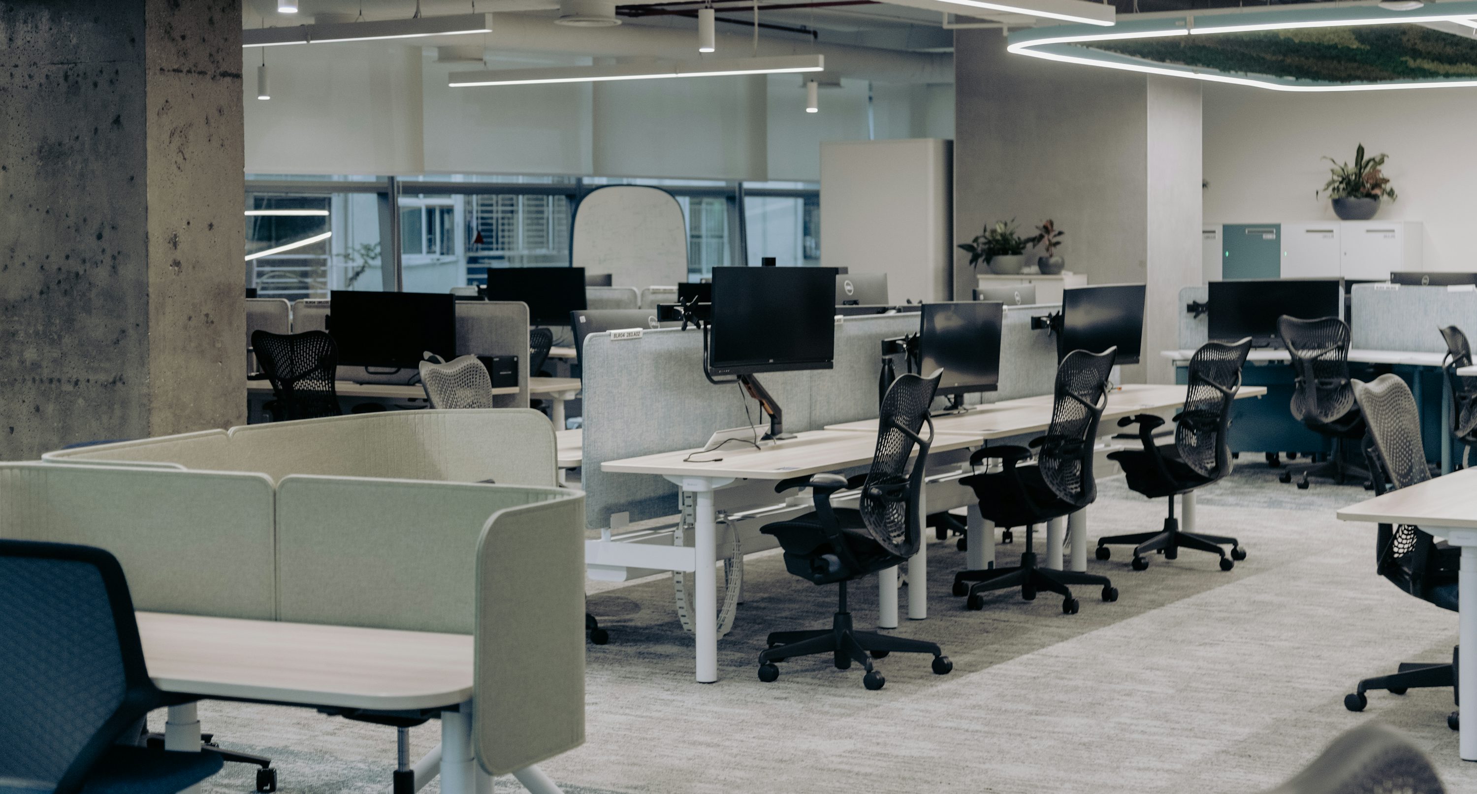 Our office